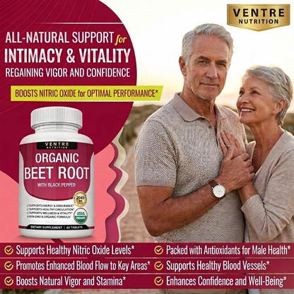 Organic Beet Root Capsules