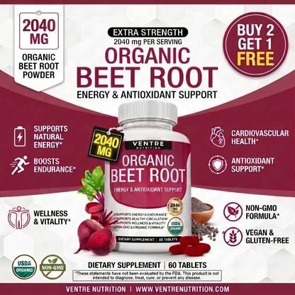 Organic Beet Root Capsules
