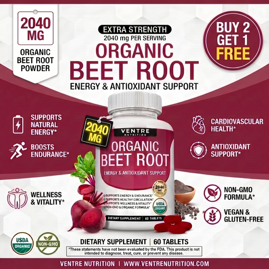 Organic Beet Root Capsules